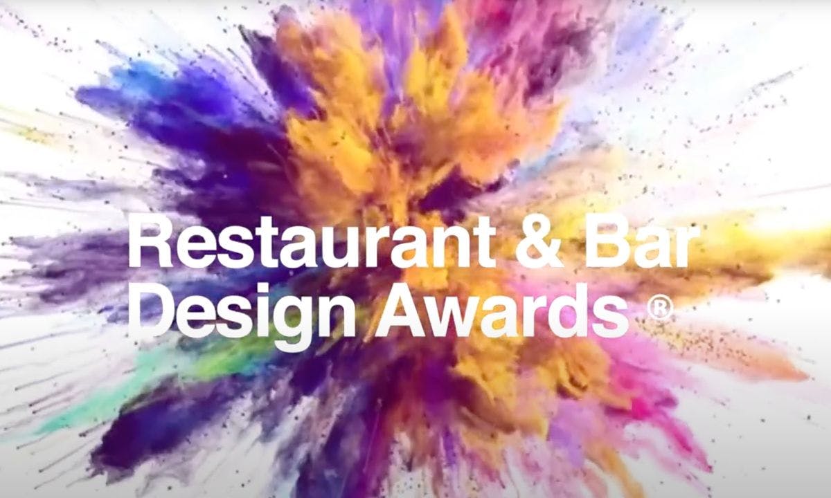 Restaurant & Bar Design Awards Virtual Awards Ceremony - 15th October