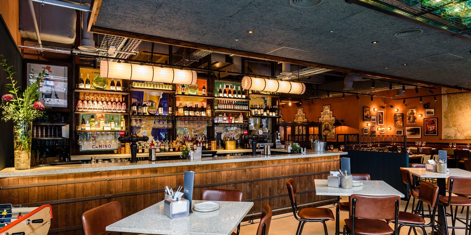 Restaurant & Bar Design Talk - Camino (London, UK)