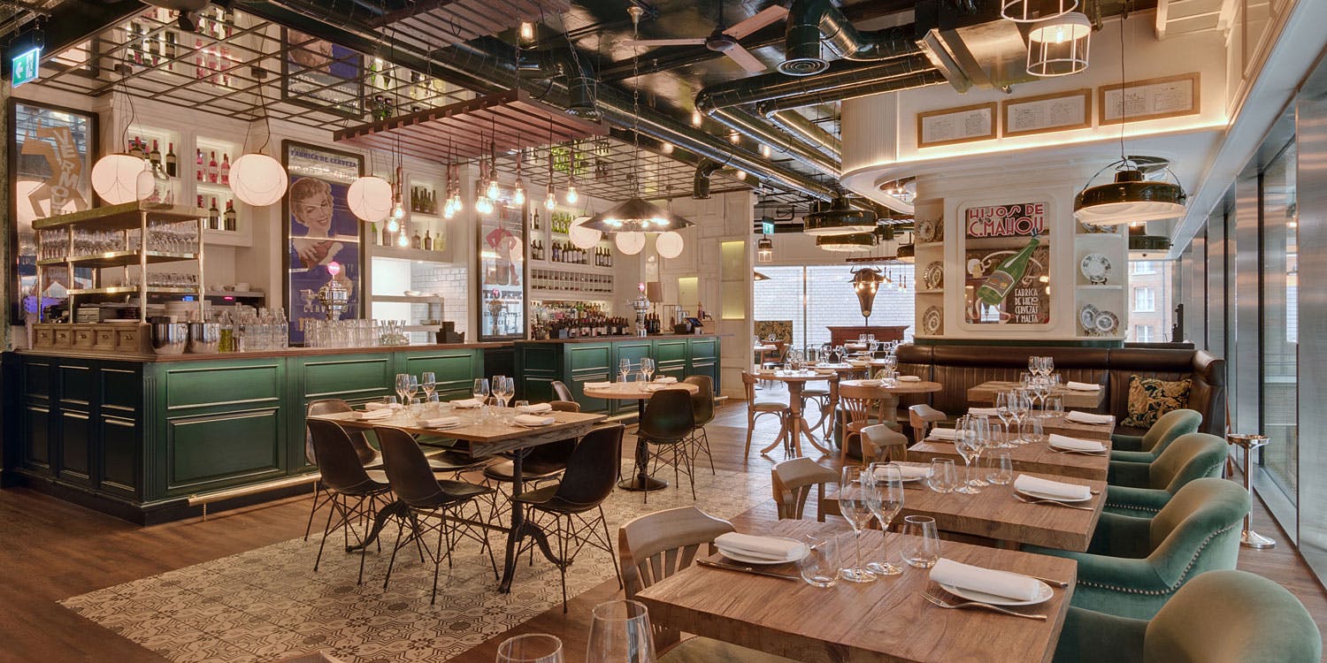 Restaurant & Bar Design Talk - Iberica (London, UK)