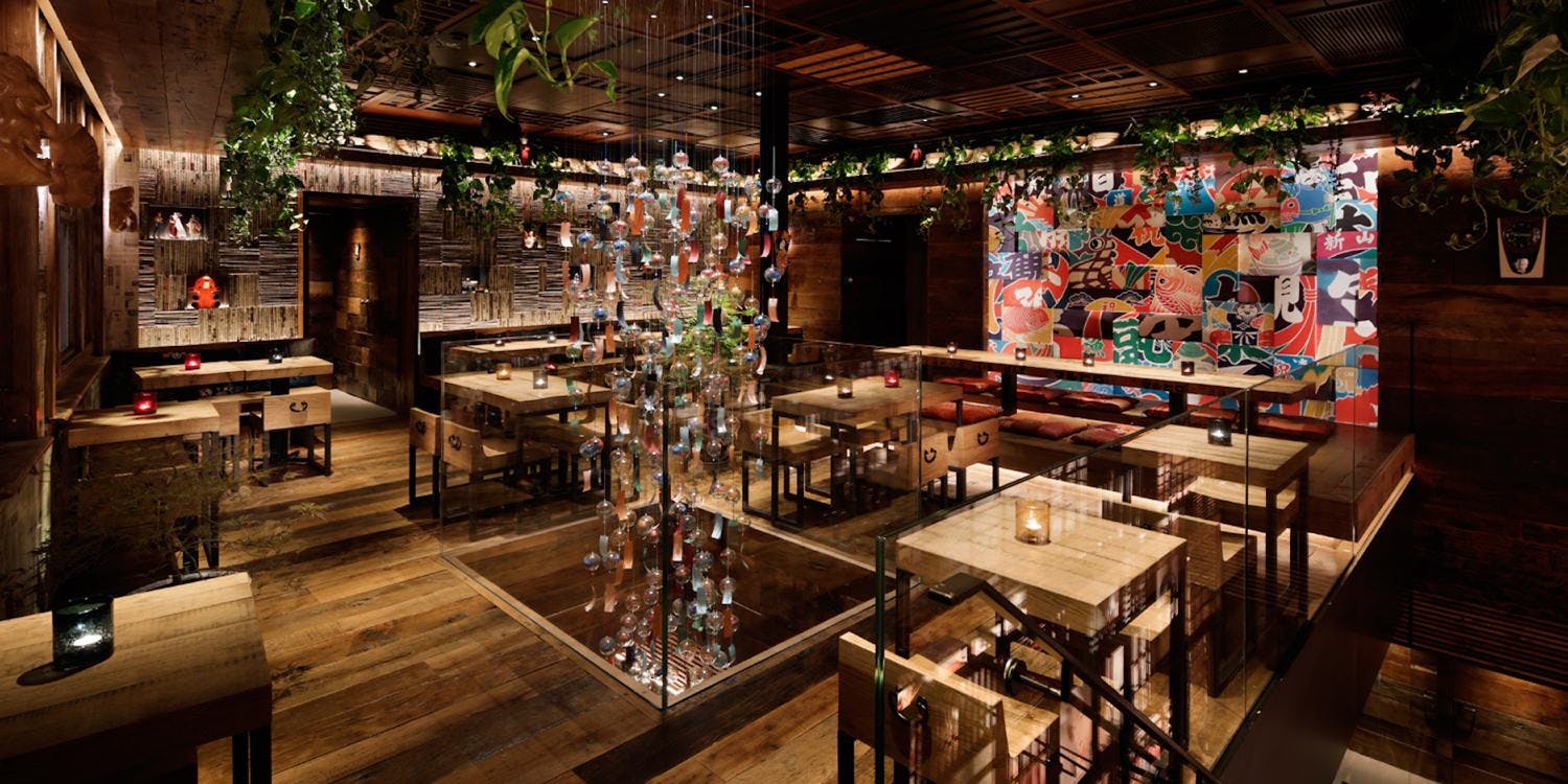 Restaurant & Bar Design Talk - ICHIBUNS (London, UK)