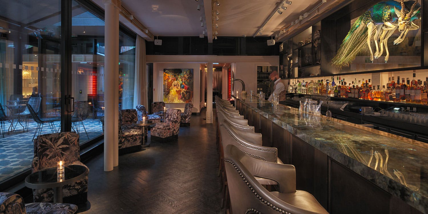 Restaurant & Bar Design Talk - The Mandrake (London, UK)