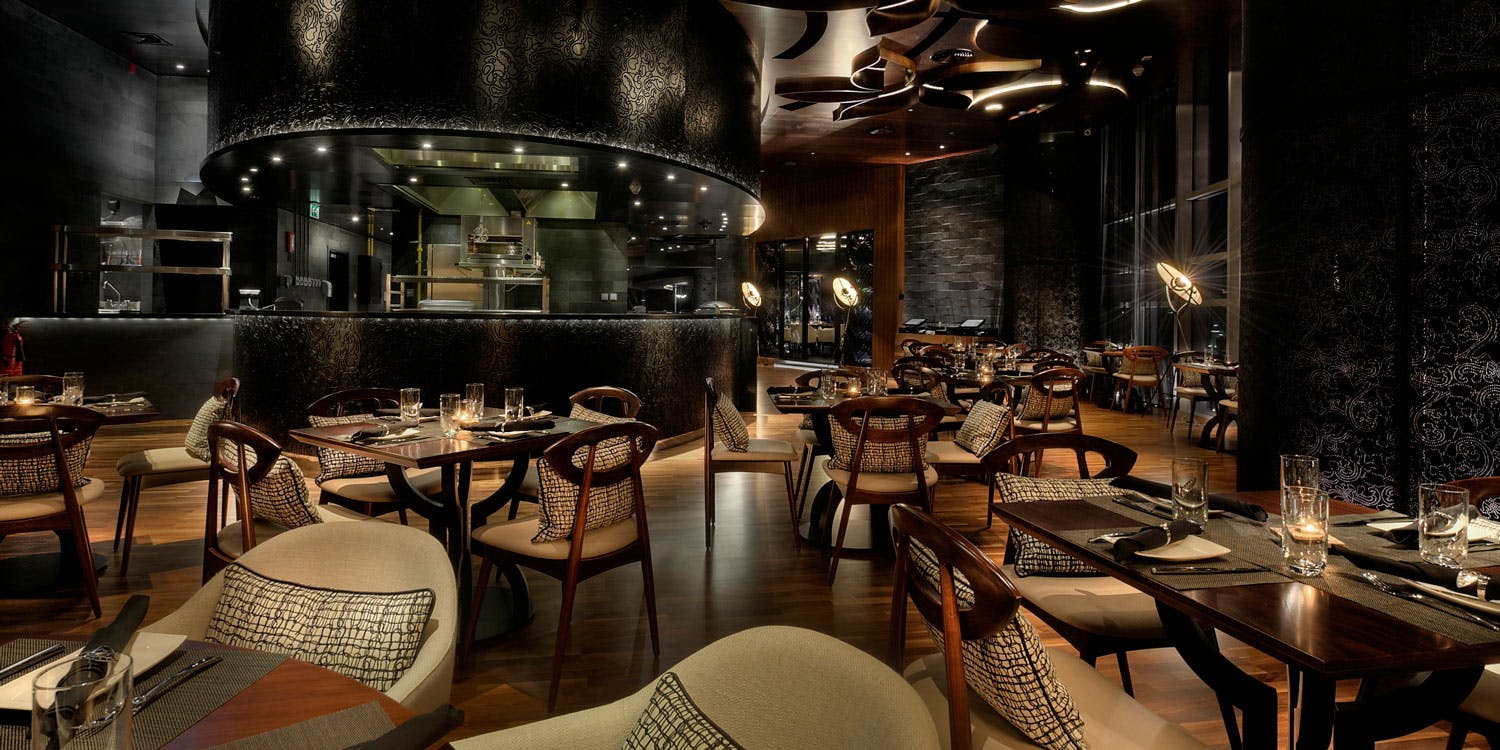 Restaurant & Bar Design Talk - Mint Leaf of London (Dubai, UAE)