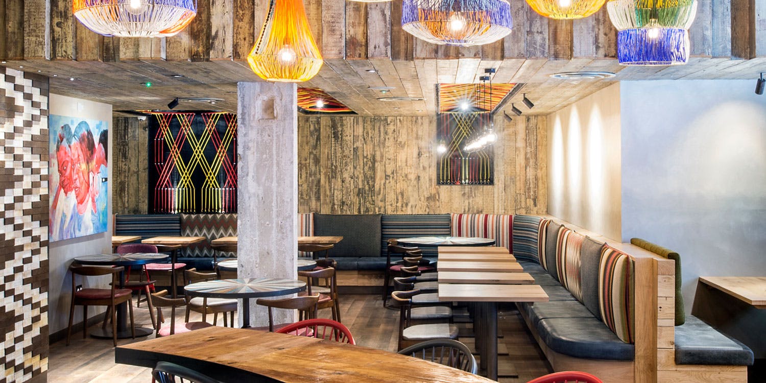 Restaurant & Bar Design Talk - Nando’s (Harrogate, UK)