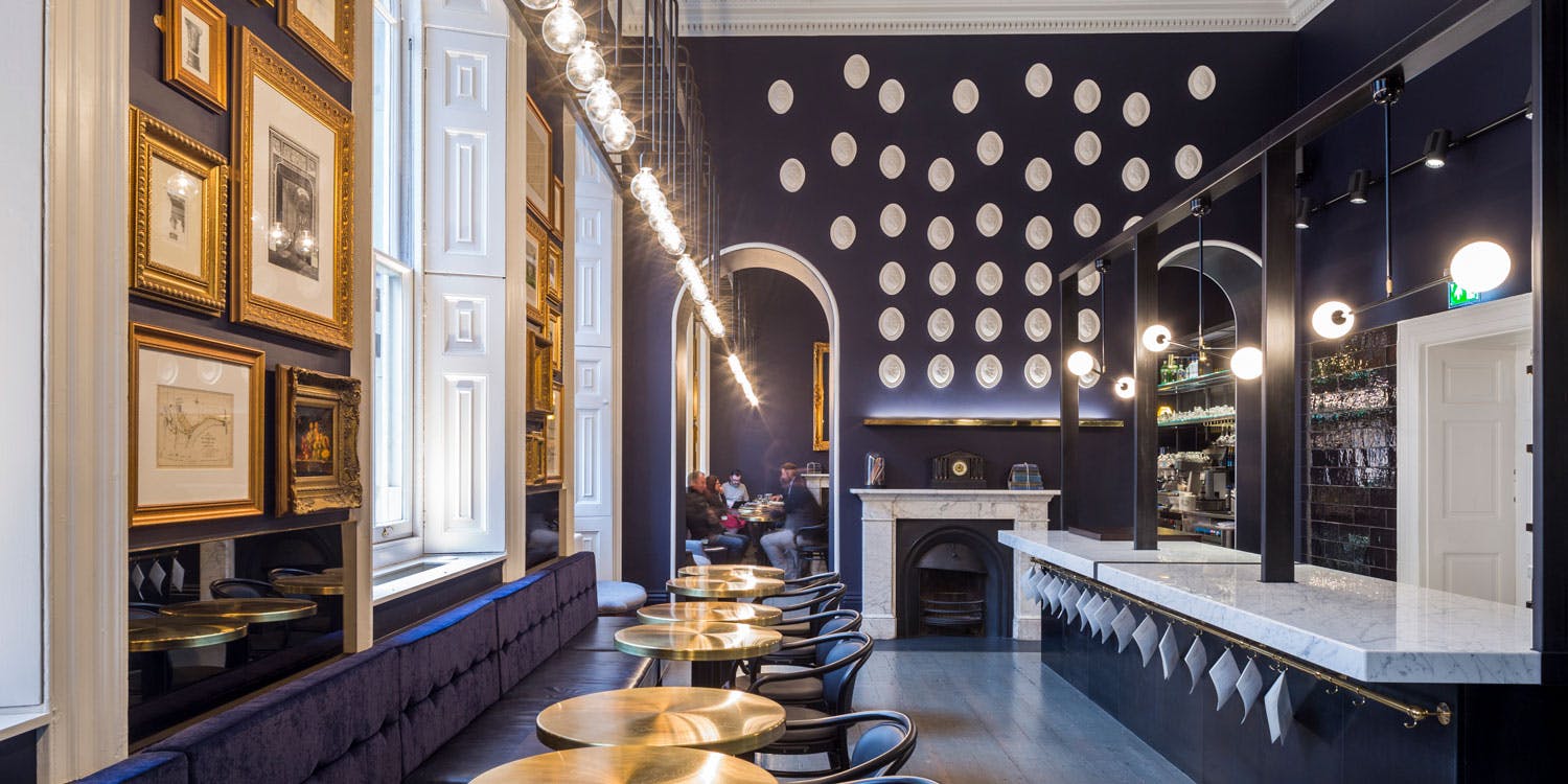 Restaurant & Bar Design Talk - Pennethorne's (London, UK)
