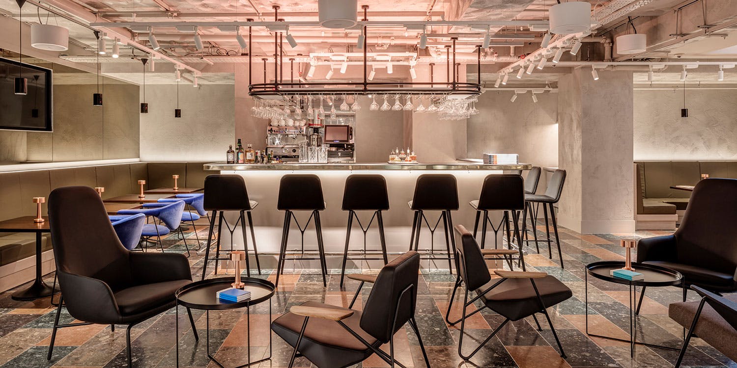 Restaurant & Bar Design Talk - Wallpaper* Bar & Kitchen, Harvey Nichols (London, UK)